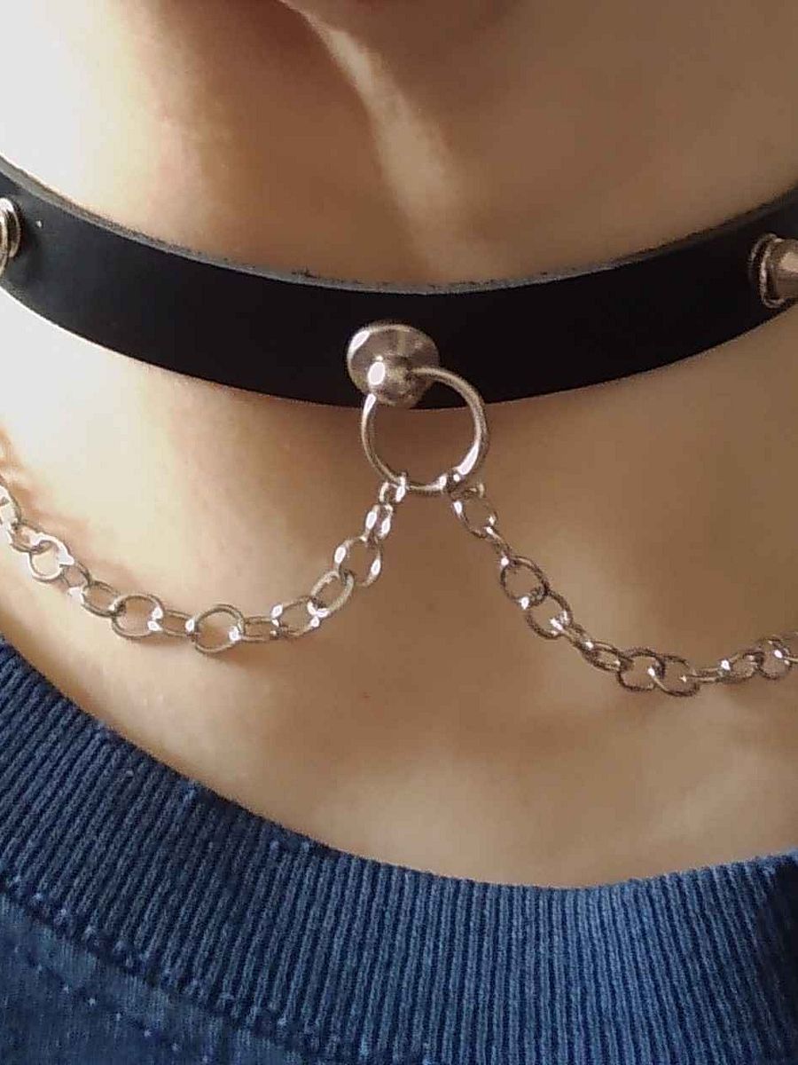 Standard Hand Made Leather Chokers product image (4)