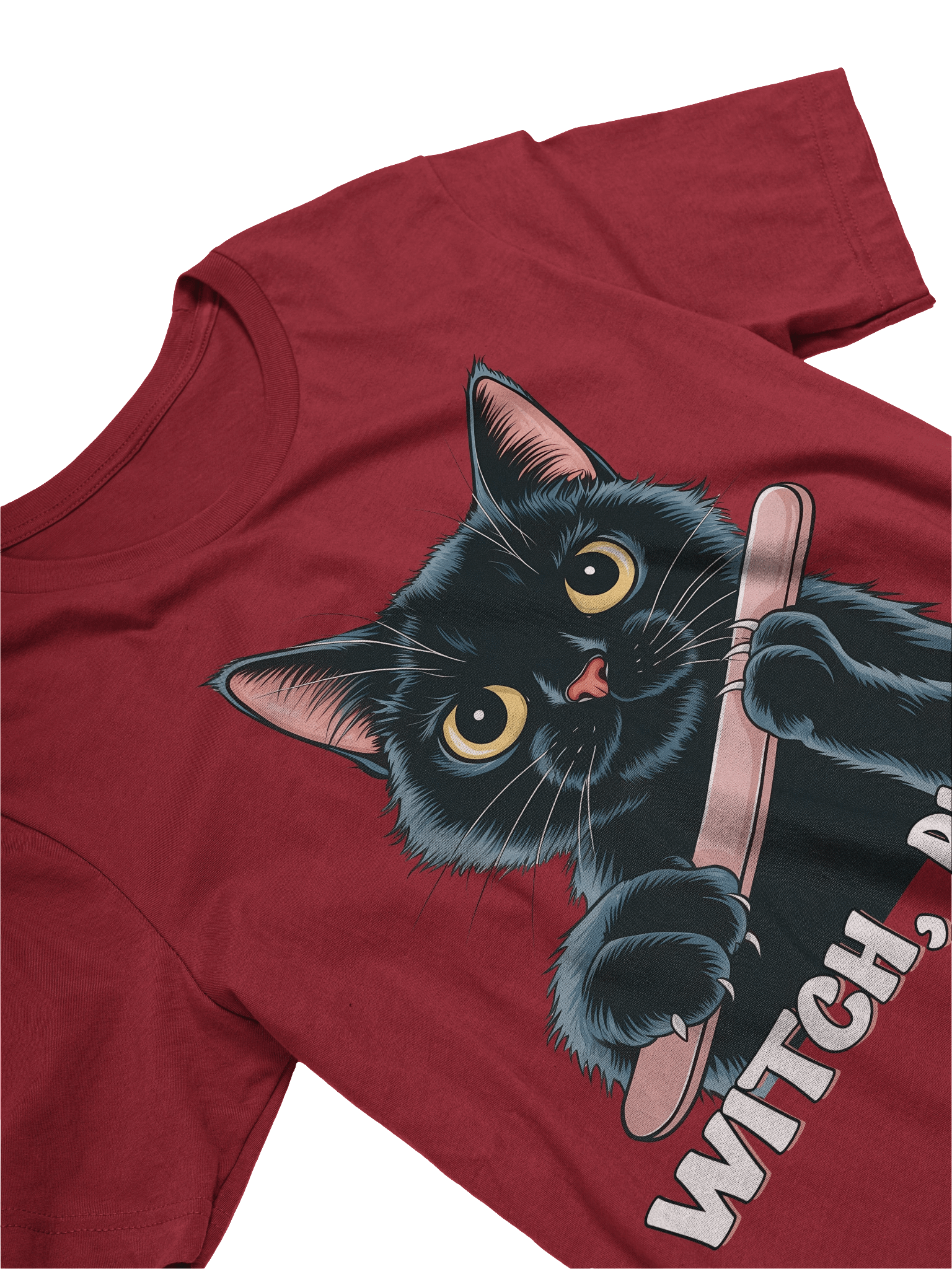 Witch, Please Halloween Tee product image (3)