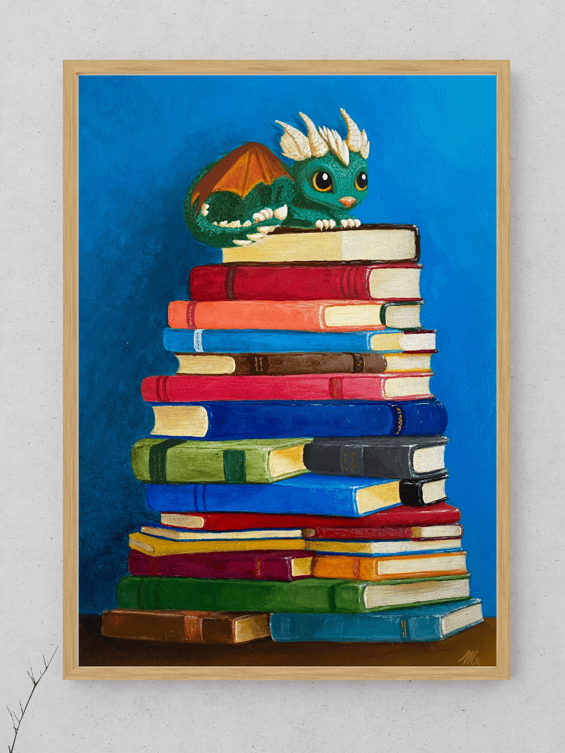 Spellbound: The Book Nook Dragon product image (5)
