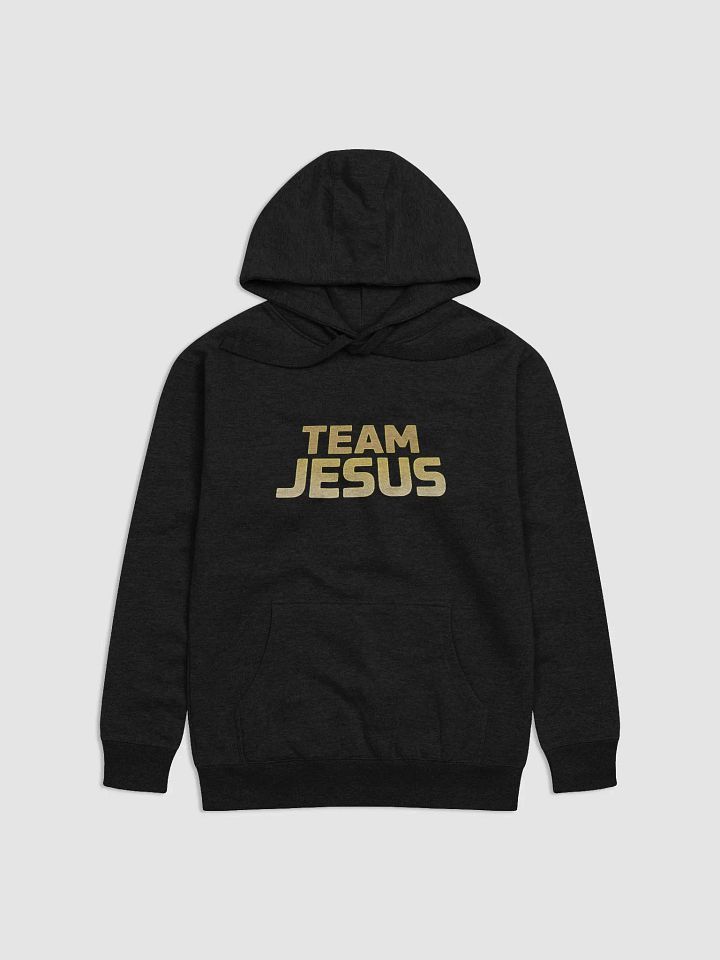 Golden Team Jesus Hoodie product image (1)