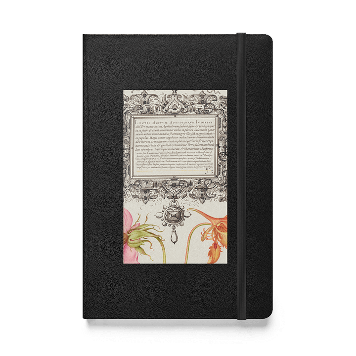 Floral Elegance. Hardcover Notebook product image (1)