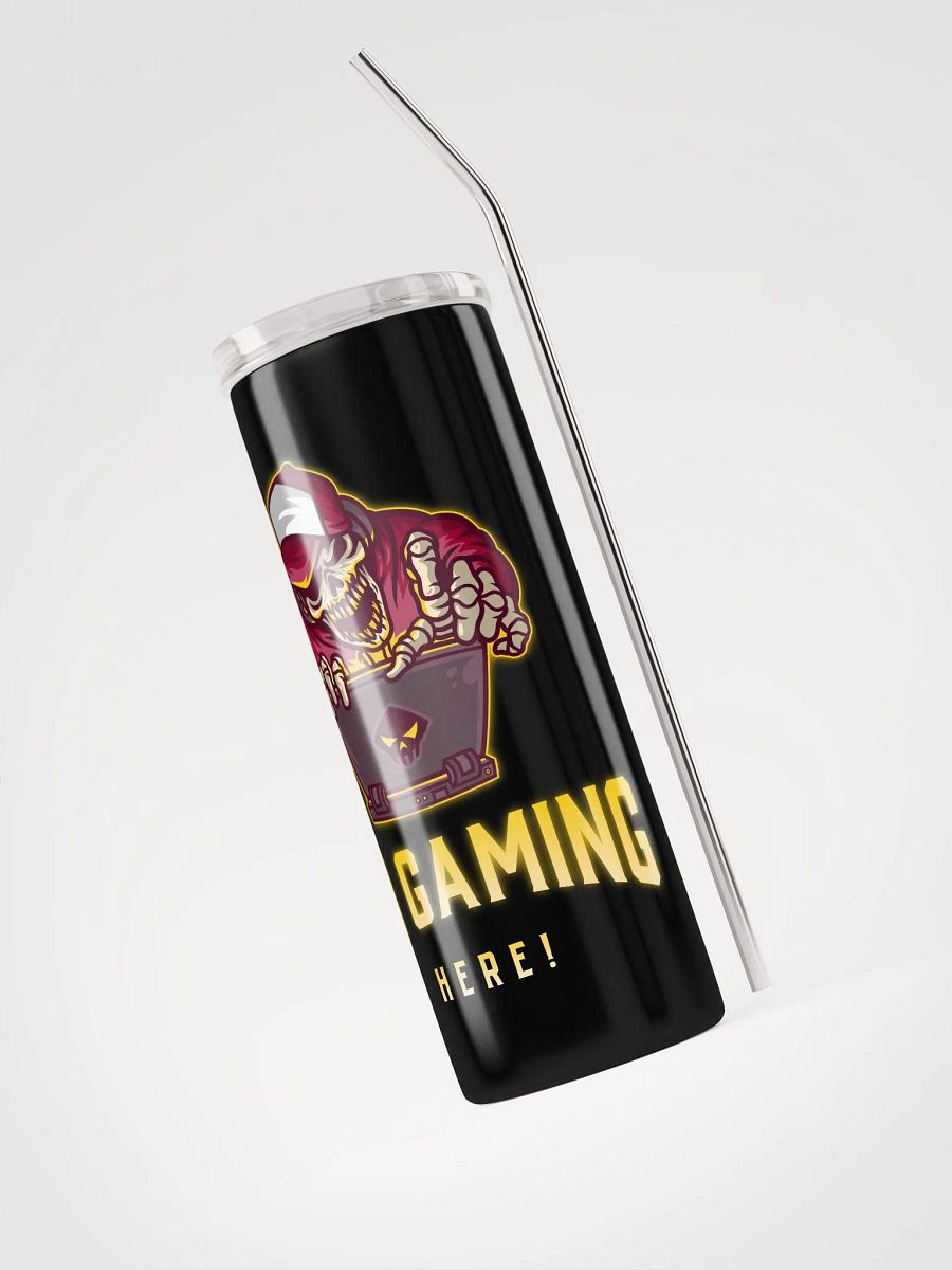 I'm Gaming Here Stainless-Steel Tumbler product image (3)