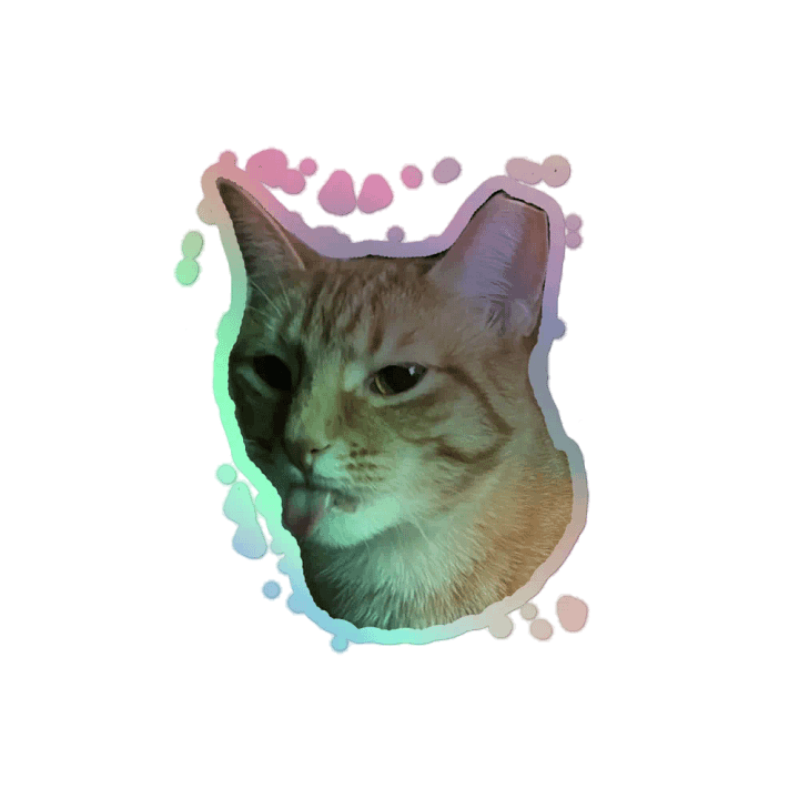 Neko Blepcat Sticker product image (2)