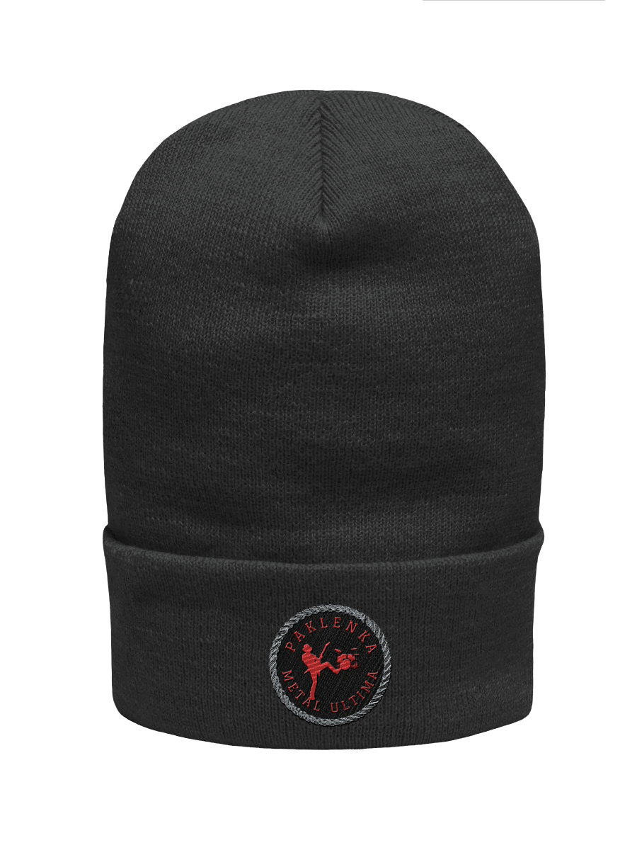 Metal Musician Emblem Beanie product image (9)