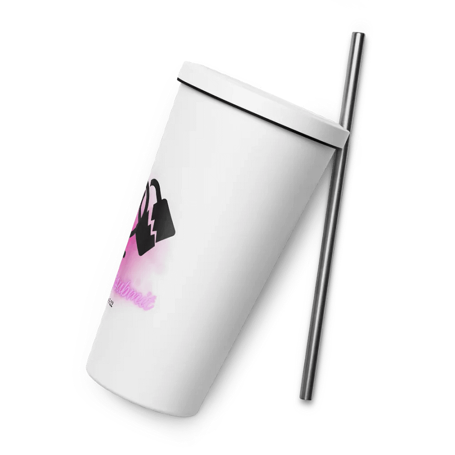 I Will Not Submit Tumbler product image (8)