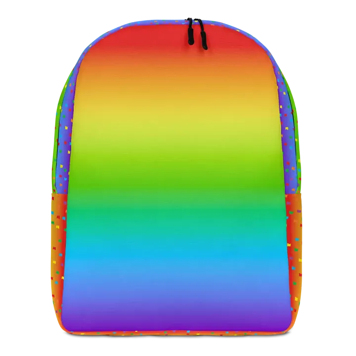 Rainbow Confetti Backpack product image (1)