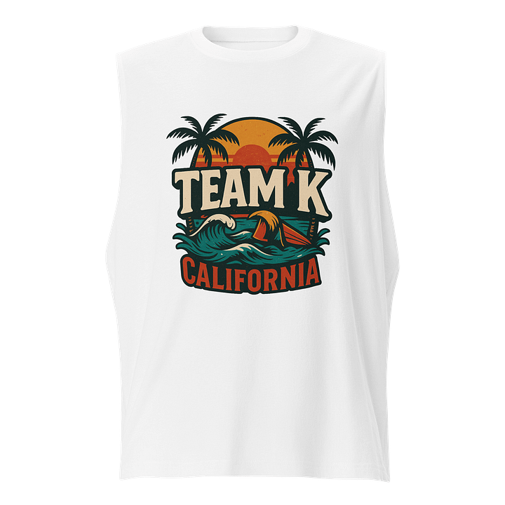 TEAM K CALIFORNIA Muscle Shirt product image (5)