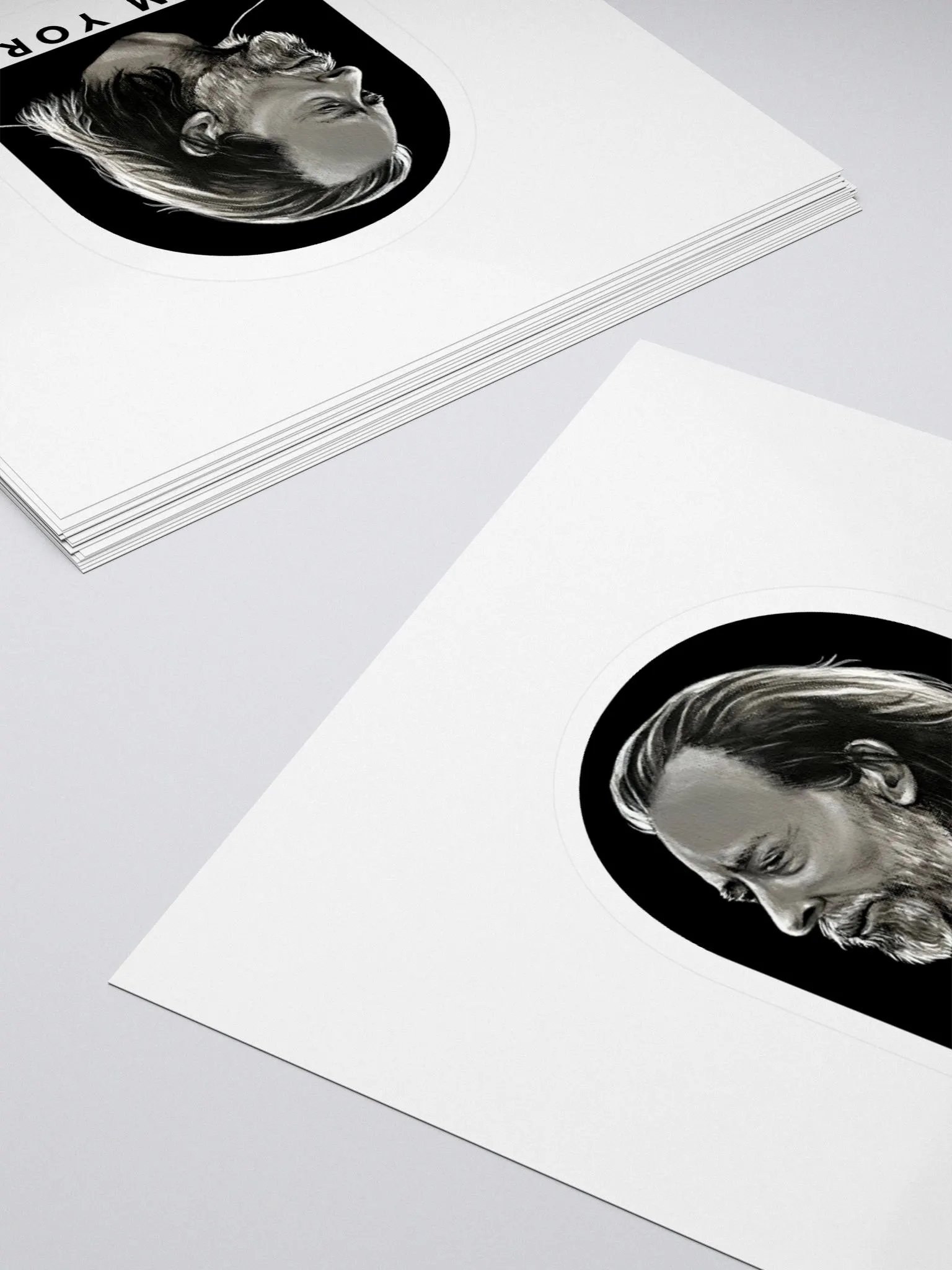 Thom Yorke Original Art Sticker product image (4)