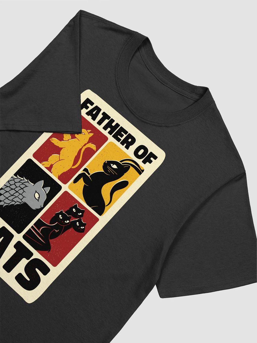 Father of Cats Graphic T-Shirt product image (3)