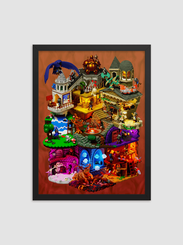 Souls Demake [Framed] product image (1)