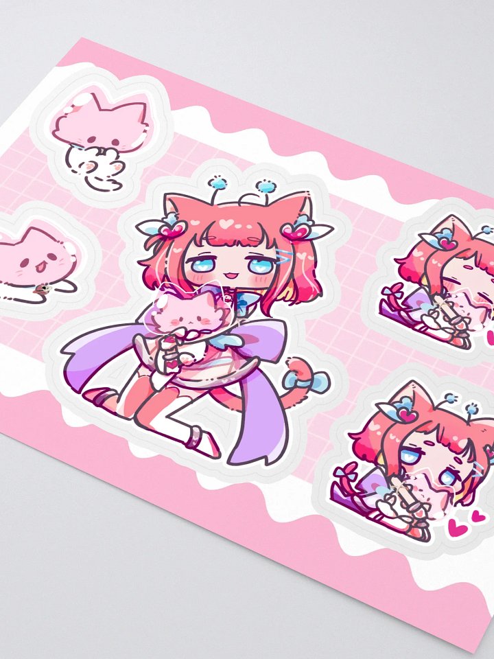 Myanah & Munchy Sticker Set product image (2)