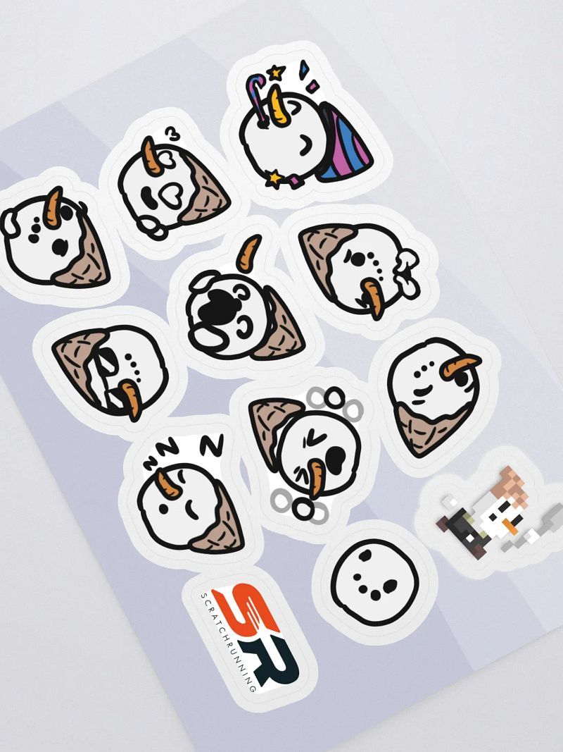 Edward Sticker Sheet #1
