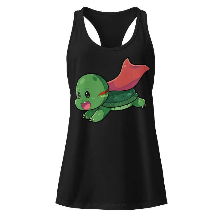 Super Turtle Gamera Women's Racerback Tank product image (1)