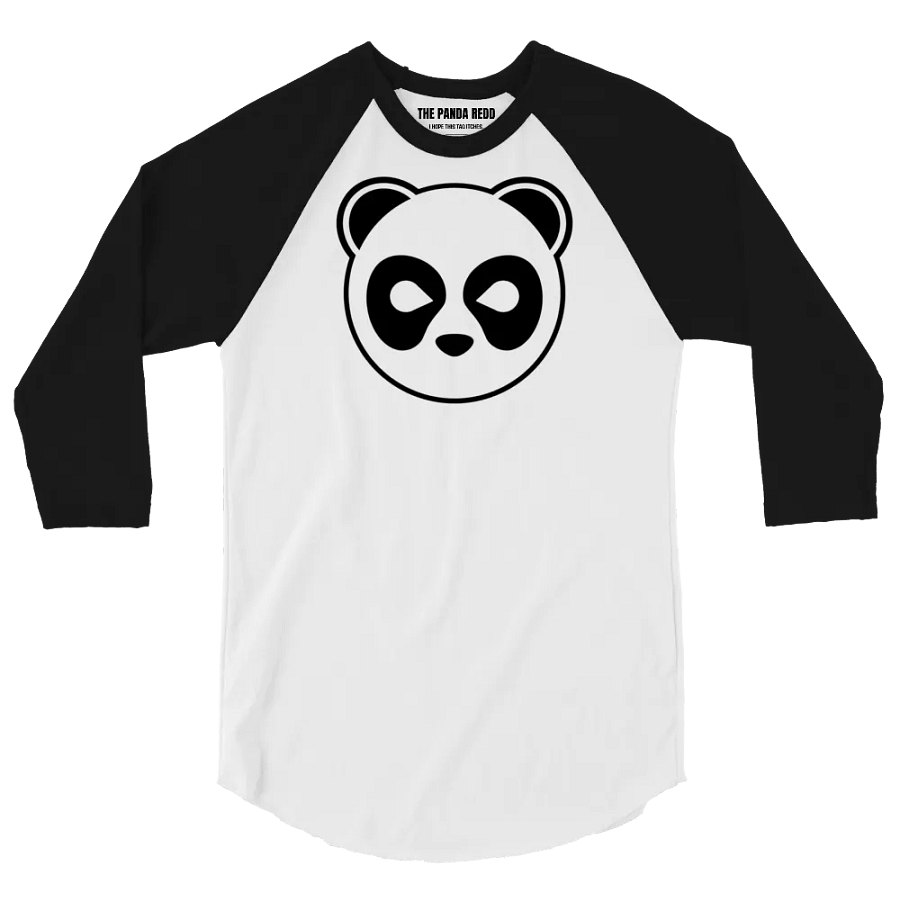 Black Logo Baseball Tee product image (2)