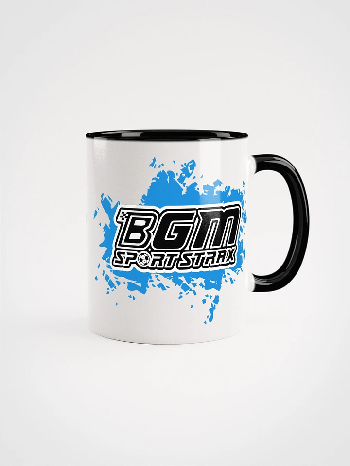 BGMSportsTrax Blue Handled Mug product image (5)