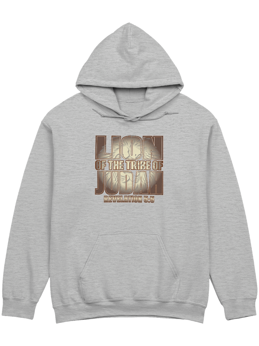 Lion Of The Tribe Of Judah Hoodie product image (1)