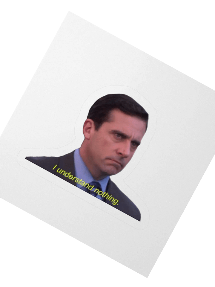 The Office Kiss Cut Stickers product image (5)