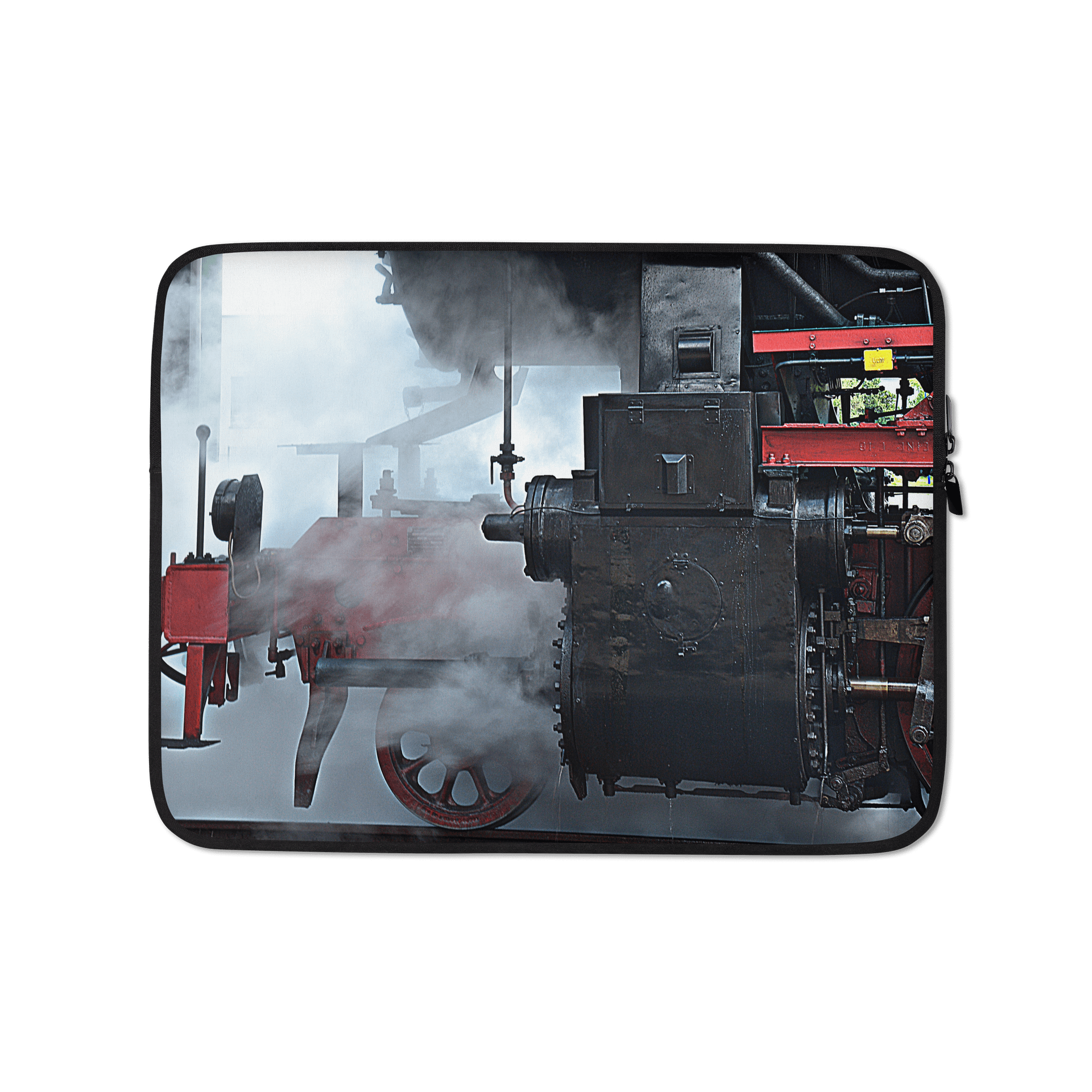 Laptoptasche - Dampflokomotive Detailausschnitt product image (1)