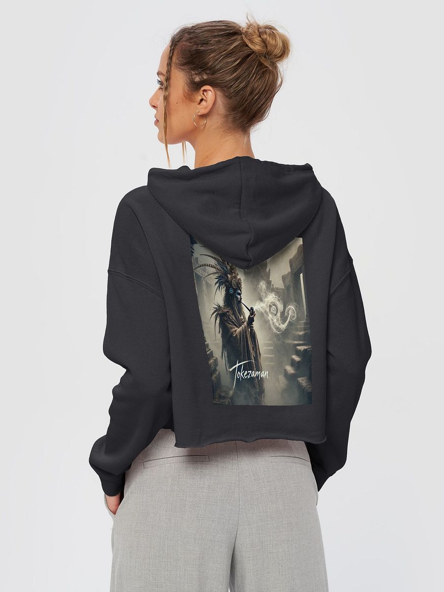 Ornate Whispers Cropped Hoodie product image (4)