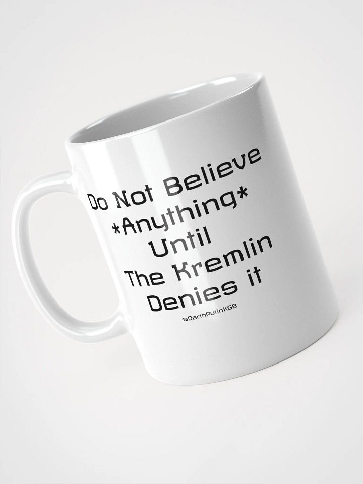 Kremlin Denial Coffee Mug - No Pic product image (1)