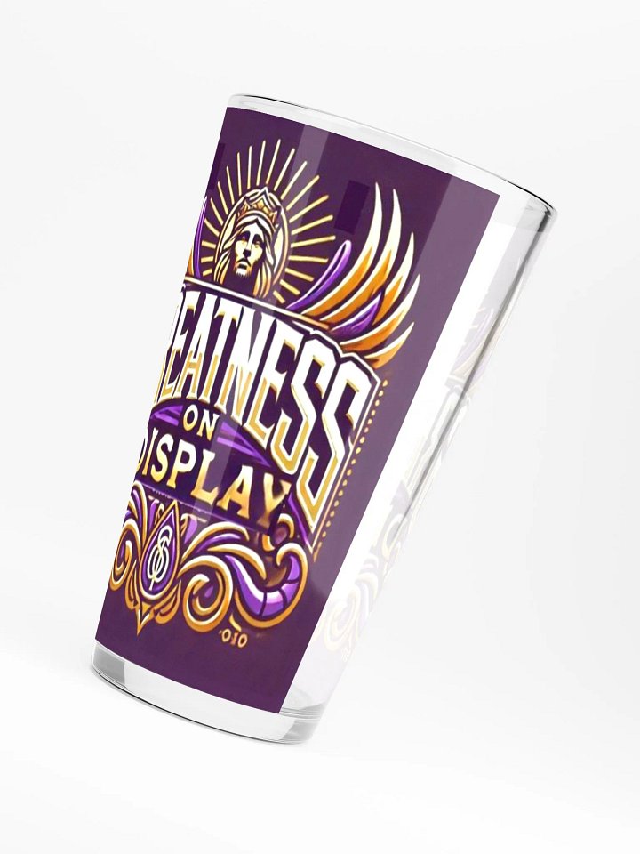 Radiant Greatness Shaker Pint Glass product image (2)