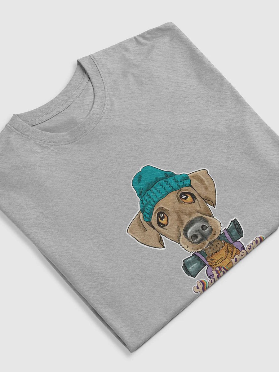 Camping Dog - Let's poop in the Woods Tank - All colors Men's Shirt - Large print product image (32)