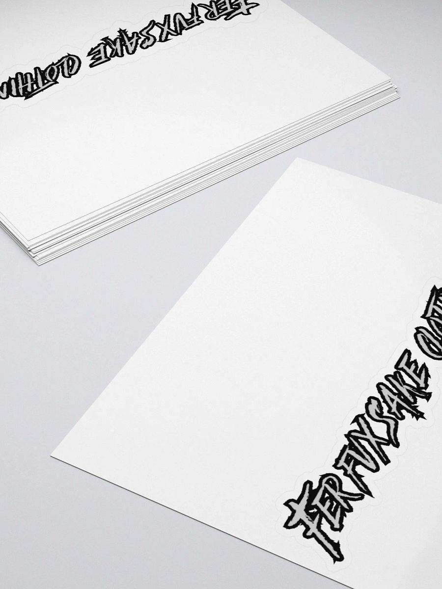 FFS - Kiss Cut Sticker product image (4)