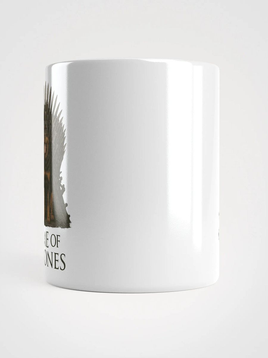 Rottweiler Game Of Bones Heat-Resistant Mug product image (13)