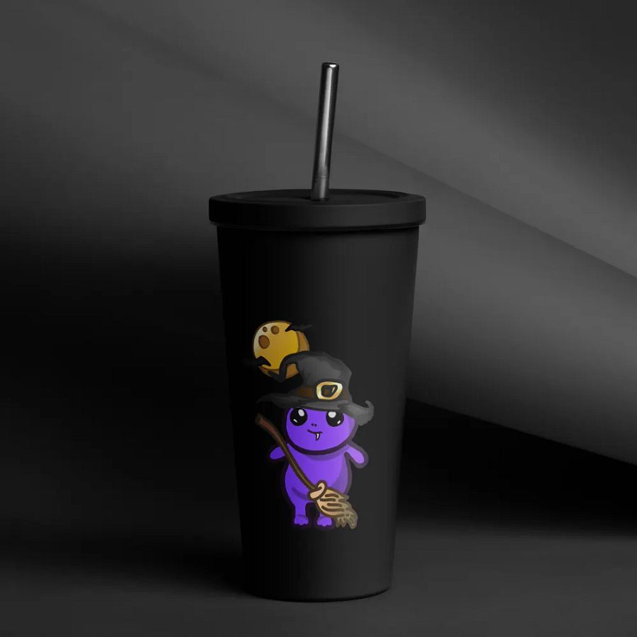 Witch Jeffrey Insulated Cup product image (8)