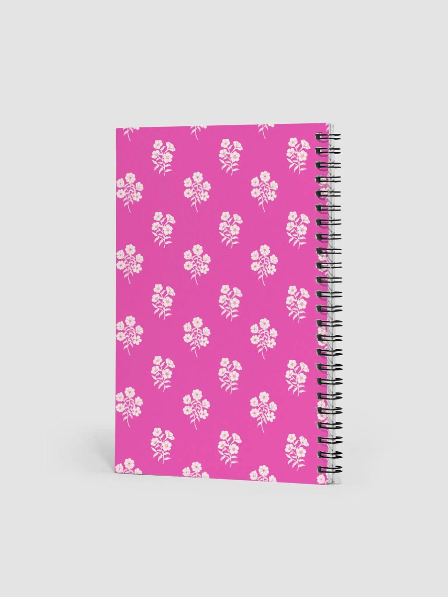 Alpine Cascade - Pink - Spiral Notebook product image (4)