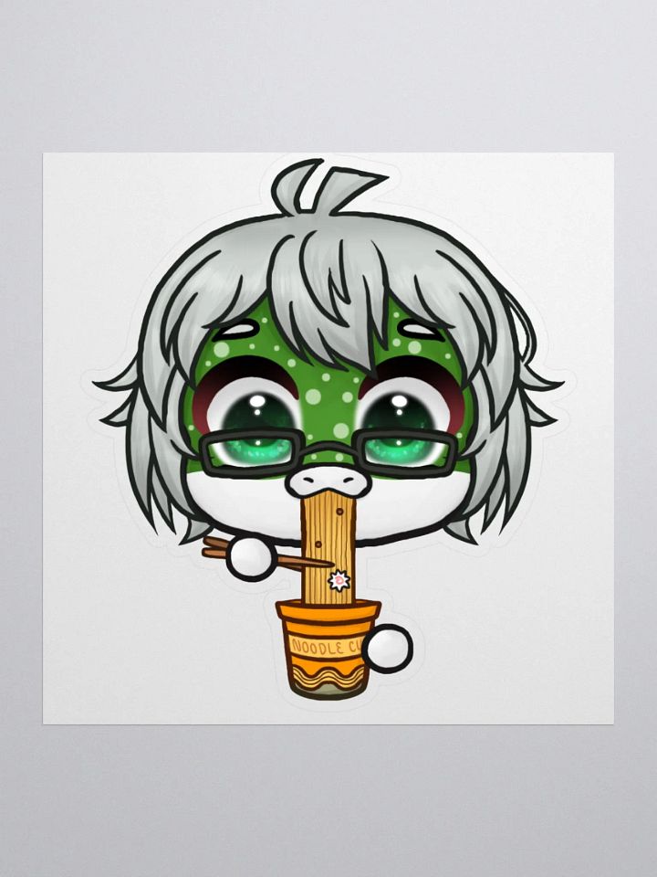 Ikari Noodle Cup Sticker product image (3)