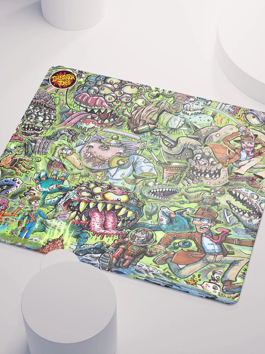 ILLUSTRATOR JONES MAD MOUSE MAT! product image (3)