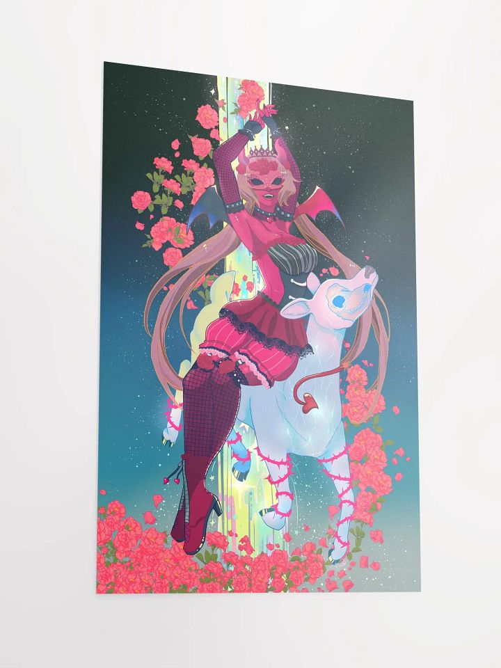 The Lies of Peony Poster product image (5)