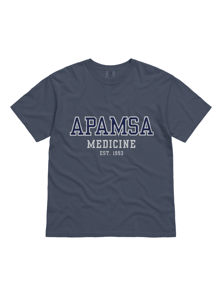 APAMSA Varsity T-shirt product image (1)