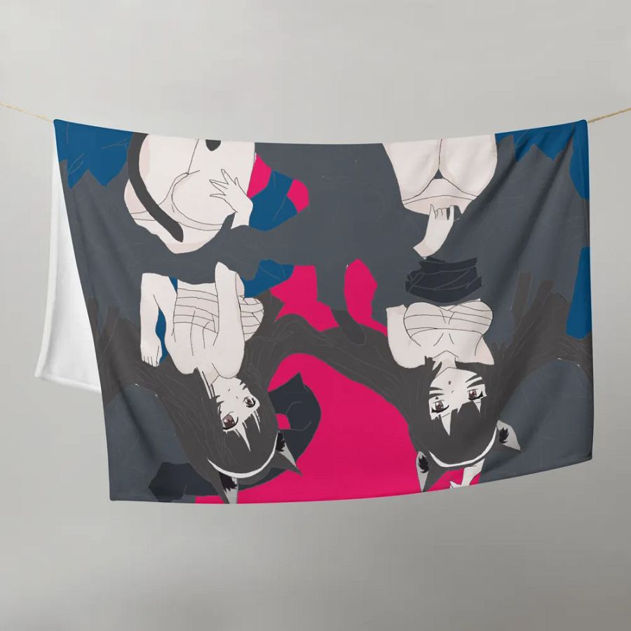 Kusoneko's Kimono Daki Blanket product image (9)