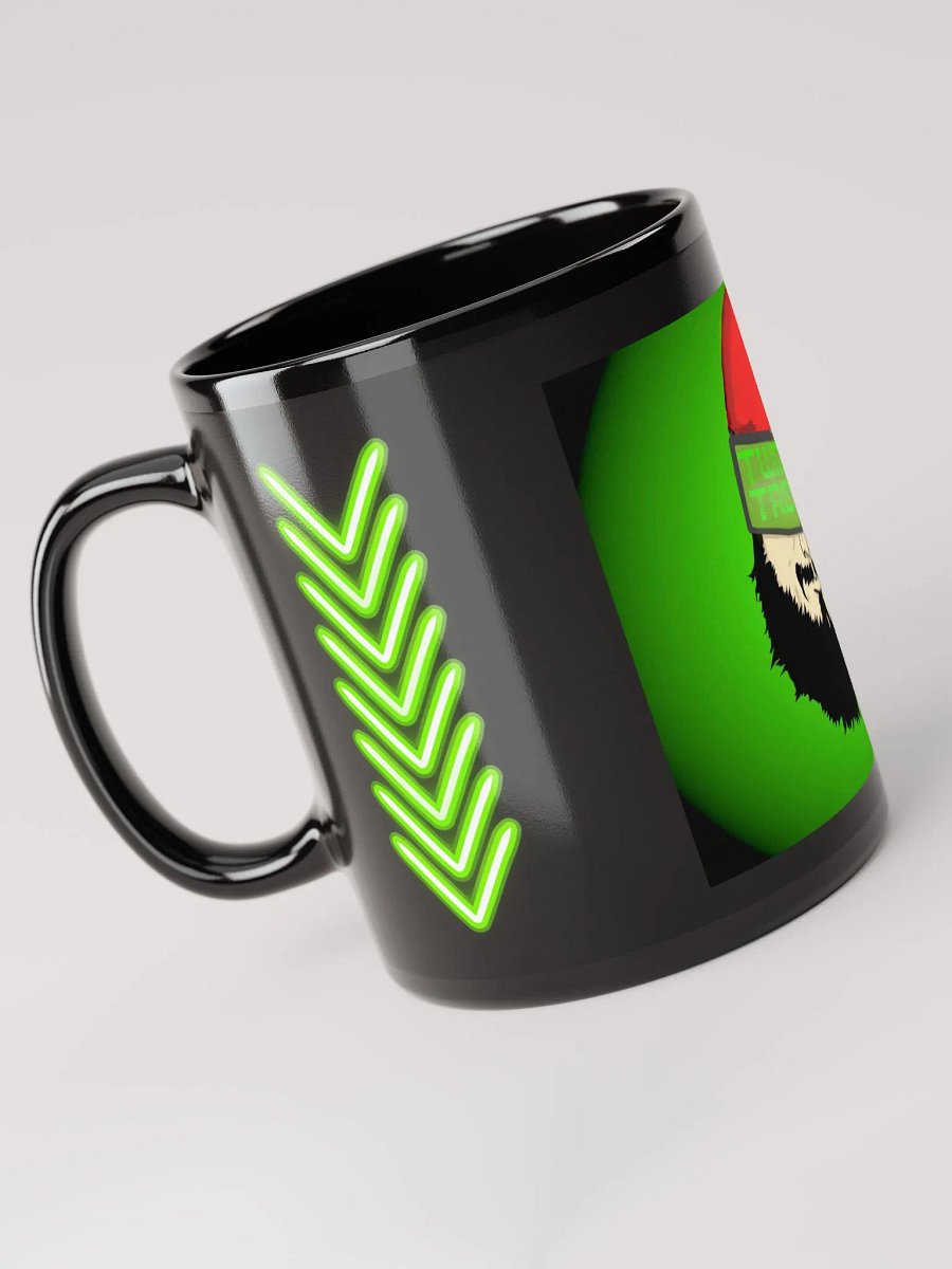 Twisted Trench Bearded Face Mug product image (5)