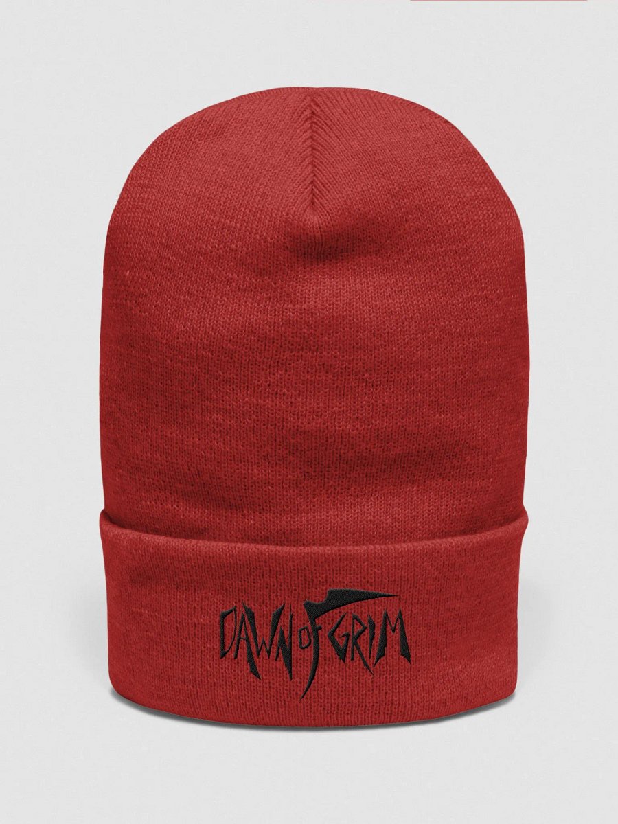 DawnOfGrim Logo Beanie product image (21)