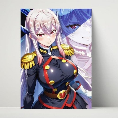 🔥 Elevate your wall with this stunning Kyouka Uzen metal print — powerful, striking, and crafted to stand out in any collecti...