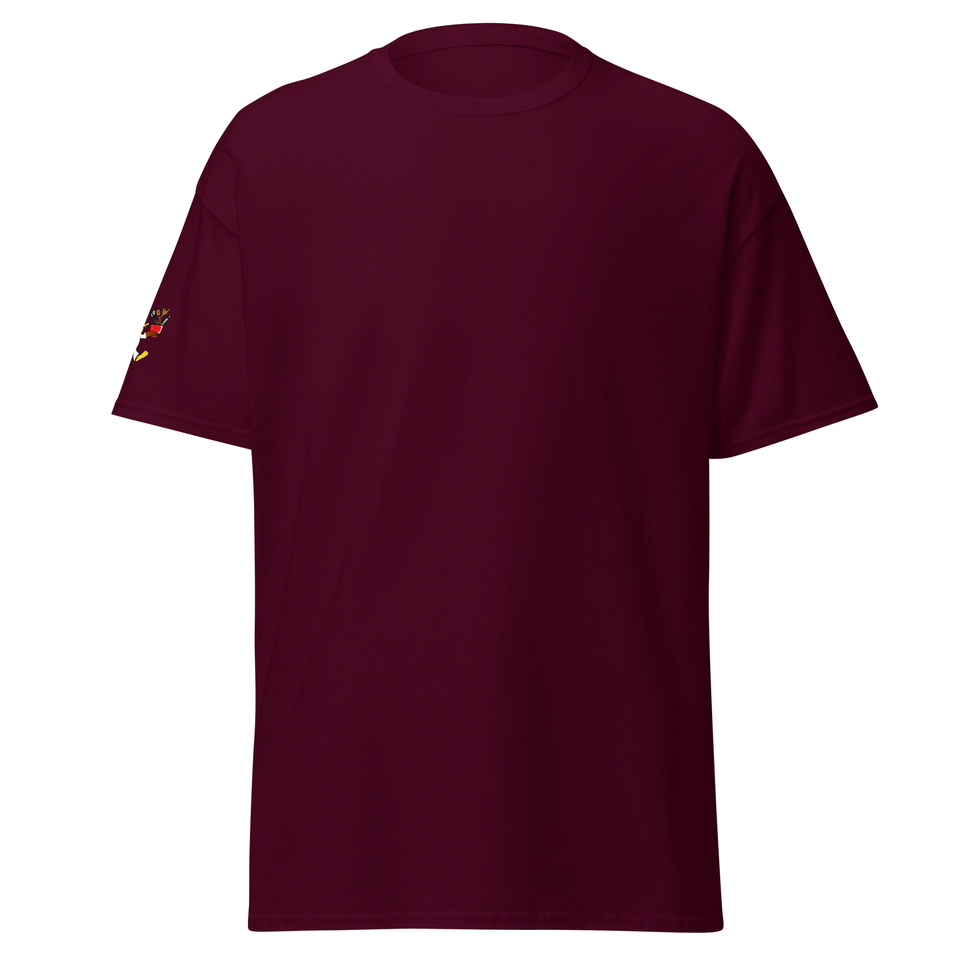 Popcorn Anime Chef Ducky Kazoo Birthday Celebration T-Shirt product image (5)