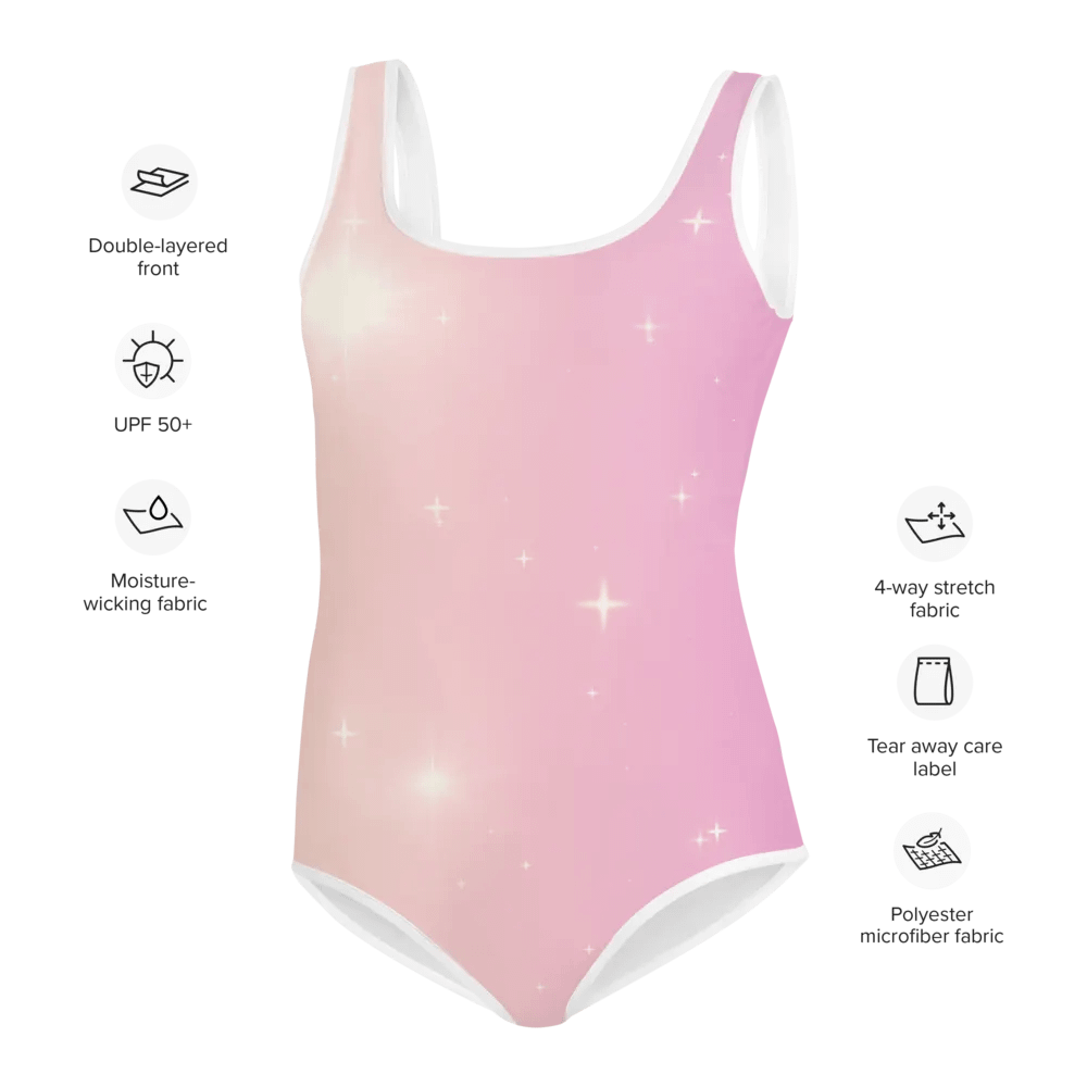 Starry Dreams Youth Swimsuit product image (7)