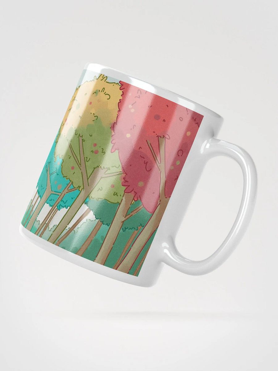 The Breeze | White Glossy Mug product image (4)