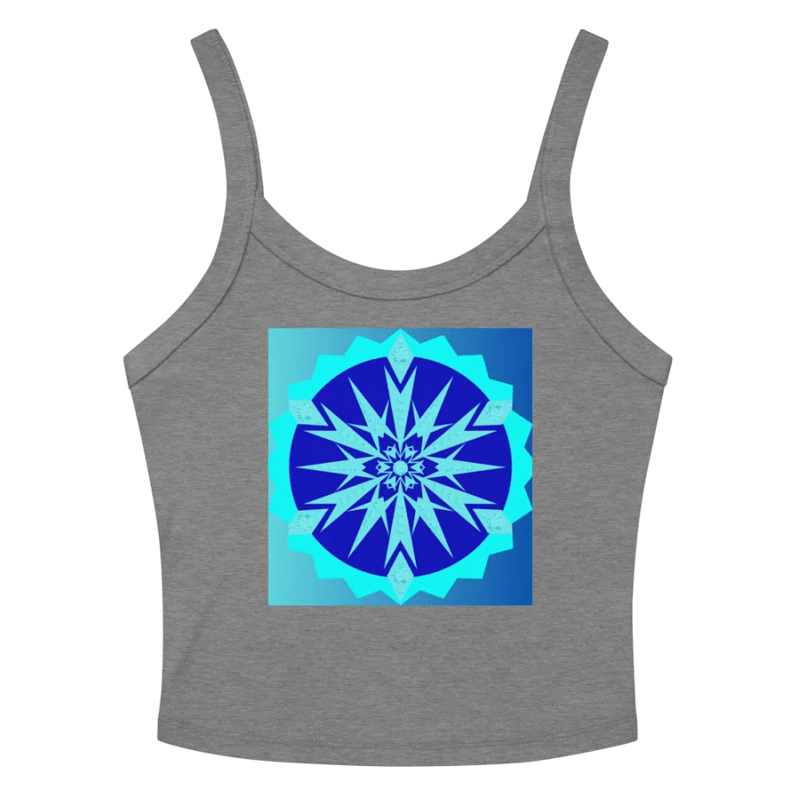 snowflake women tank top product image (16)
