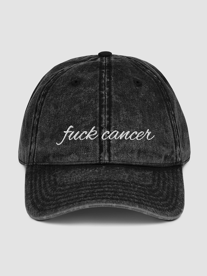 Vintage Wash Dad Hat product image (2)