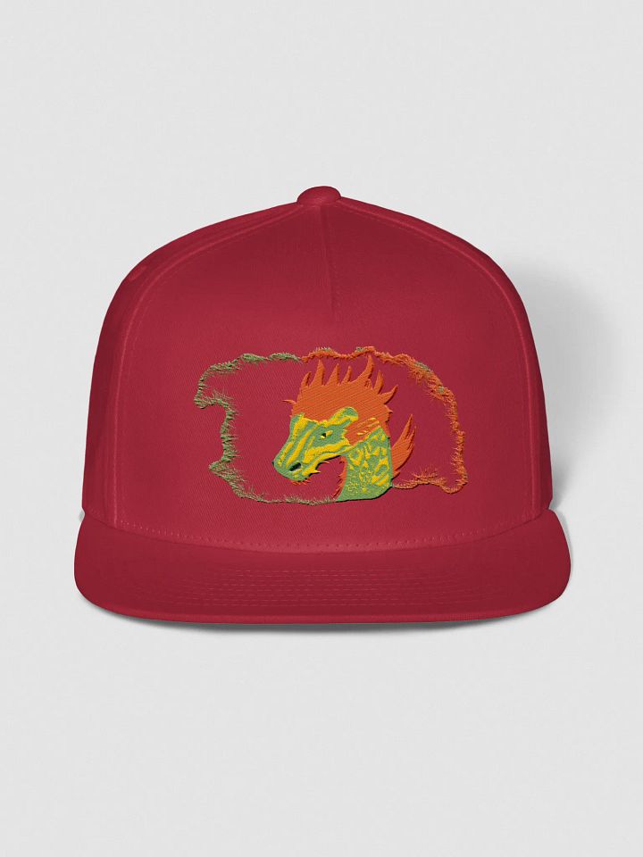 Fire Dragon Snapback Cap product image (1)