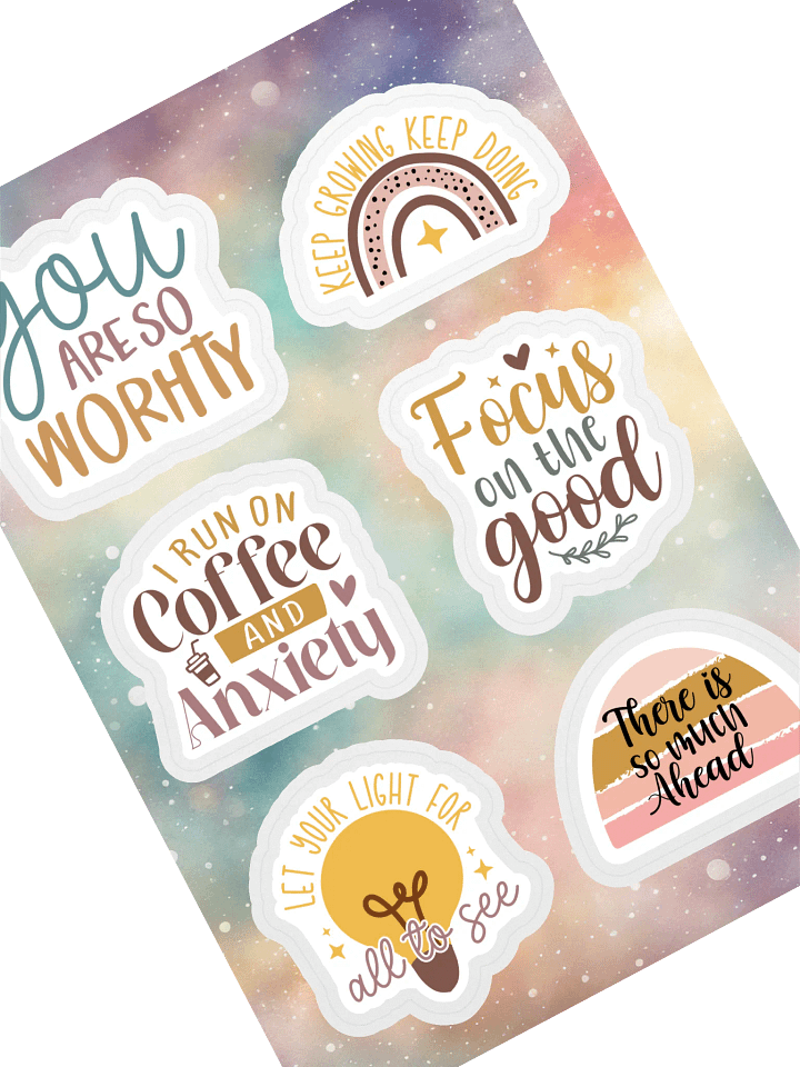 Mental Health Sticker Pack product image (1)
