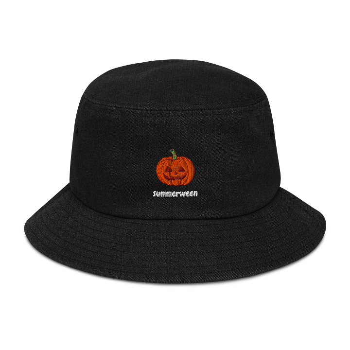 Pumpkin Summerween Bucket Hat product image (1)