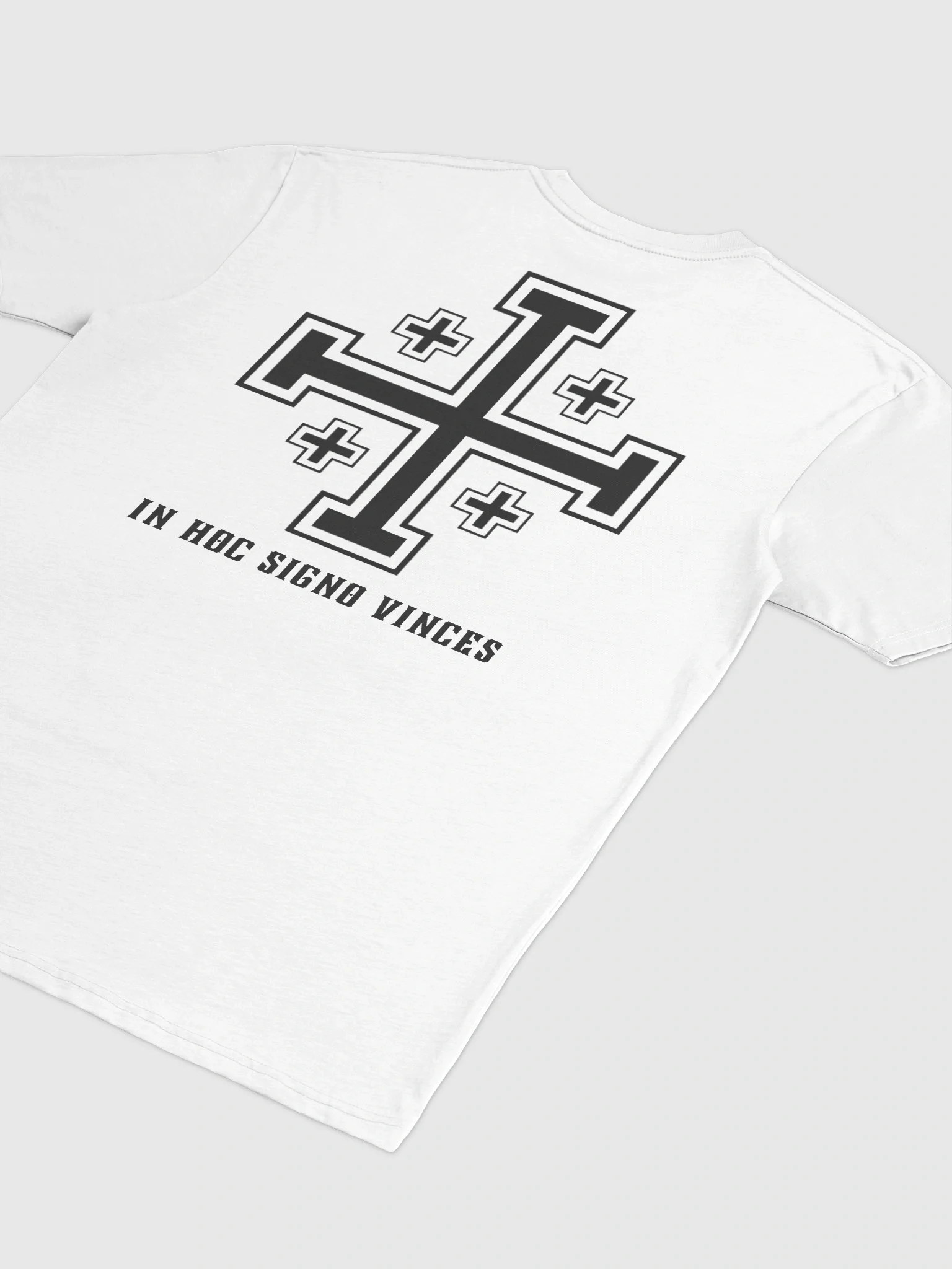 In Hoc Signo Vinces Heavy Tee product image (6)