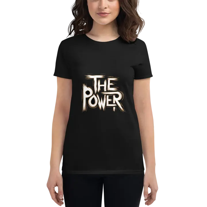 The Power Women's Middleweight T-Shirt product image (1)