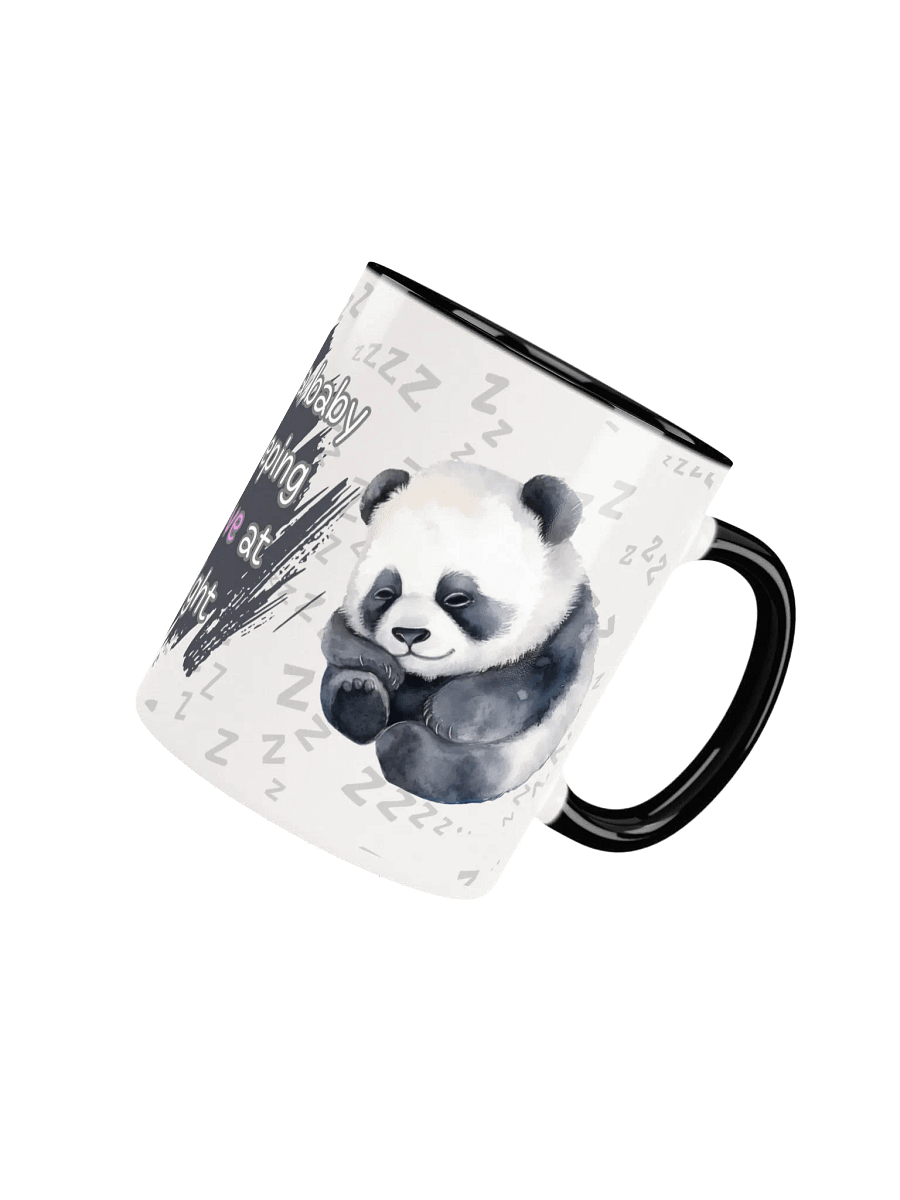 Sleeping Baby Panda Ceramic Mug product image (5)
