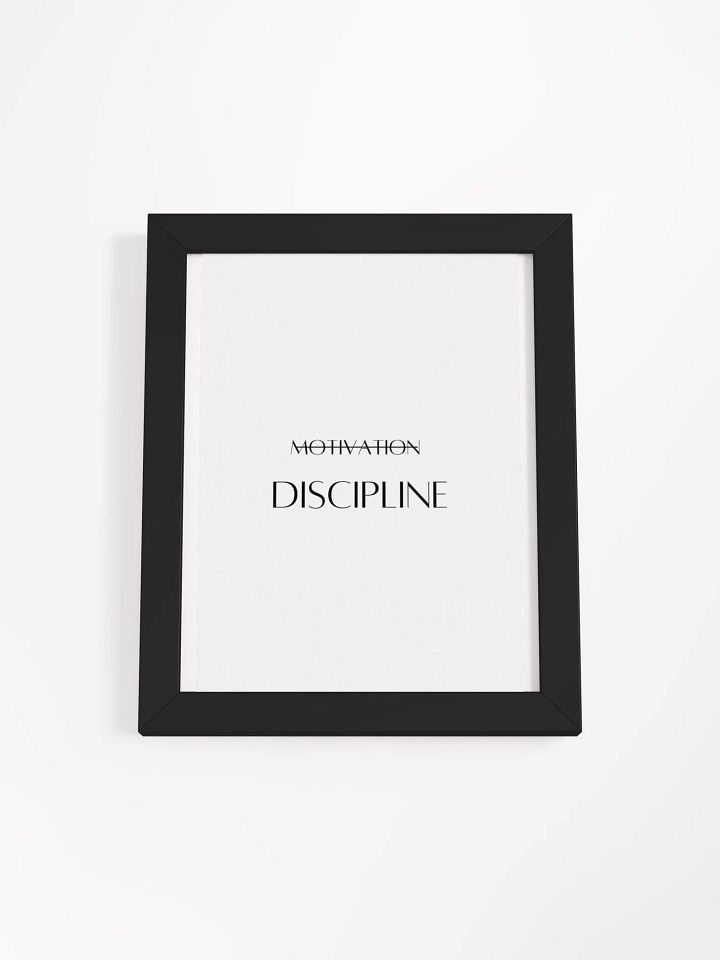 BE DISCIPLINED product image (1)